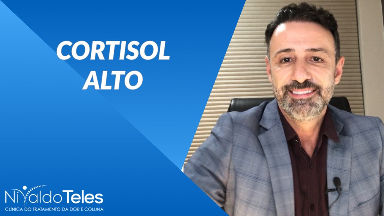 CORTISOL ALTO - QUAIS AS CAUSAS? QUAIS S&Atilde;O OS SINTOMAS? O QUE FAZER?