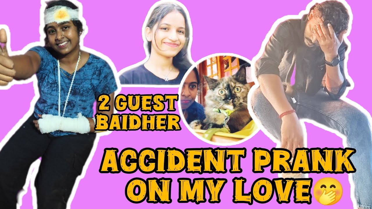 Accident and pandh prank malthe tule arna reaction......yeth banga batthe thule prank malpareg🤭😁