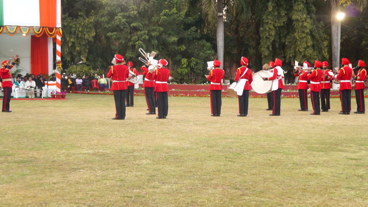 Sikh Regimental Centre Military Band.