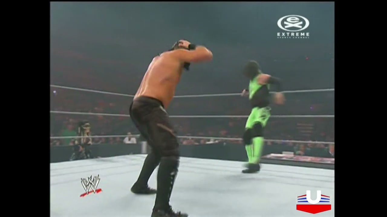 WWE ECW 15.12.2009: The Hurricane vs. The Ripper (Paul Burchill)