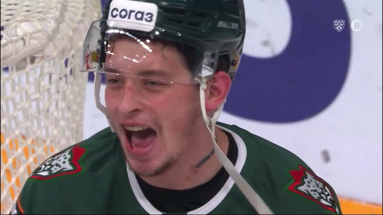 🔥ГРУБОСТЬ🔥 Даррен Диц (Динамо Минск) рубанул Артёма Галимова (Ак Барс)))