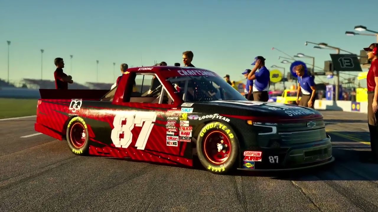 NASCAR25 EP.7 STORMZ IS GETTIN BACK IN THE HUNT