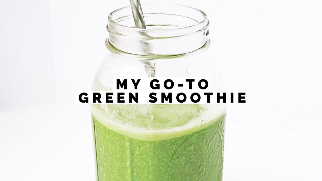 HOW TO: GREEN SMOOTHIES THAT AREN'T GROSS | Asia Jackson