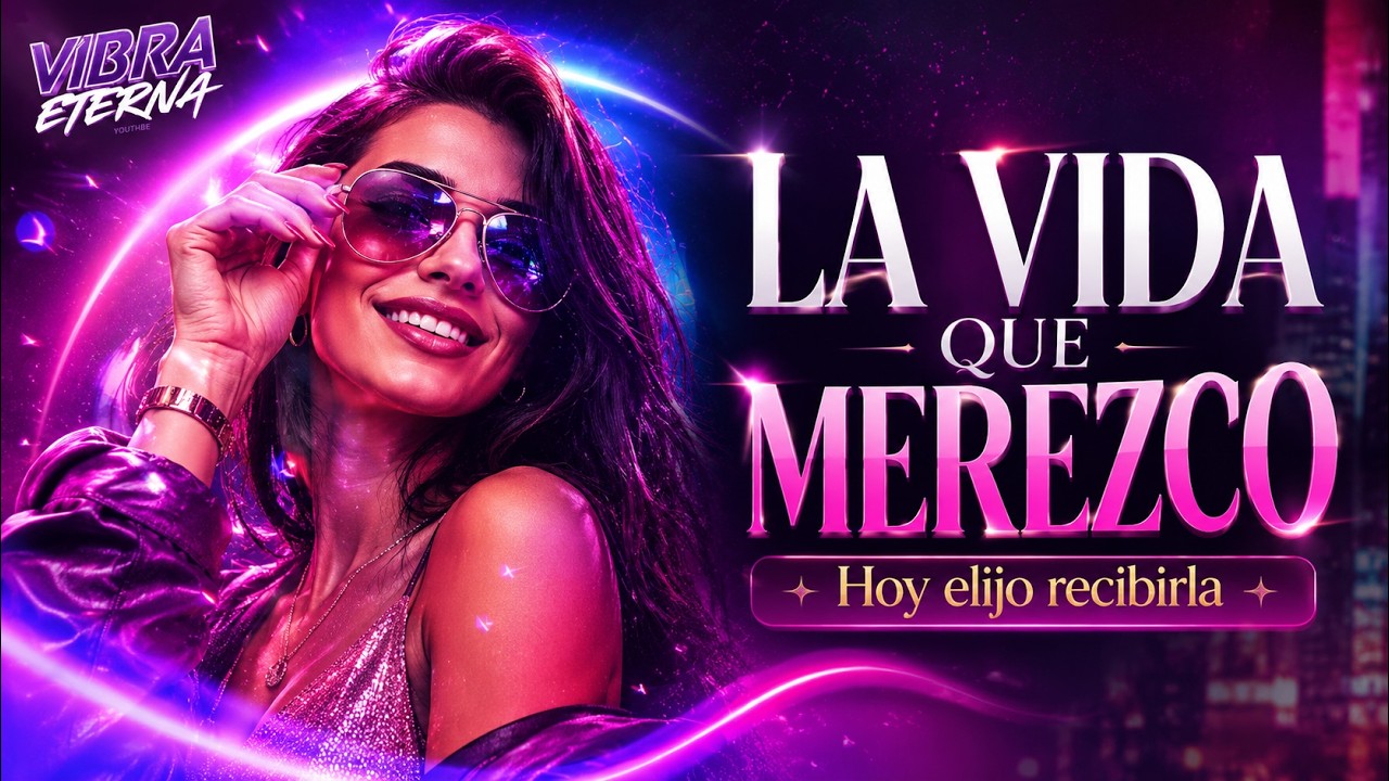 ✨ La Vida que Merezco | Canción para Manifestar Abundancia 💫