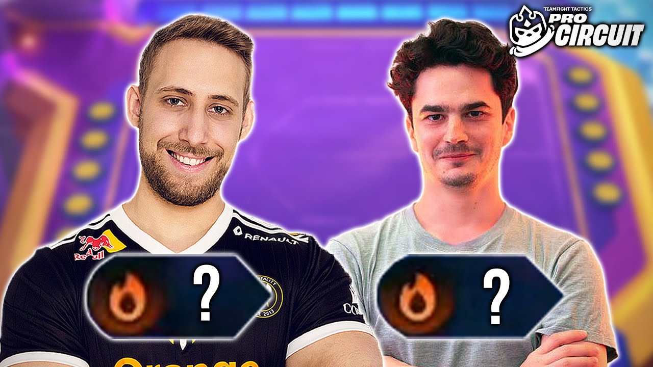 Salvy und Kojnid mit der Winstreak! | EU vs NA | TFT Pro Circuit Tag 1 Game 5