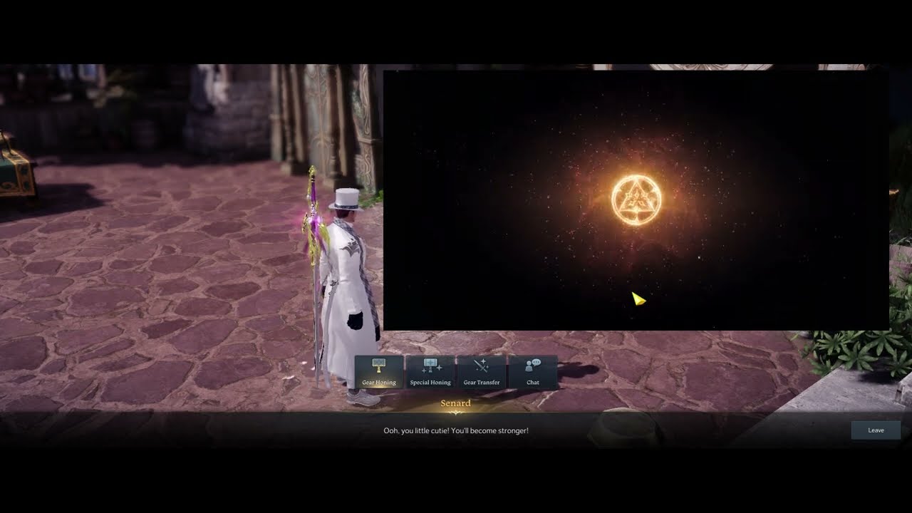 Lost Ark Honing +20 - Weapon Glow Change , Paladin
