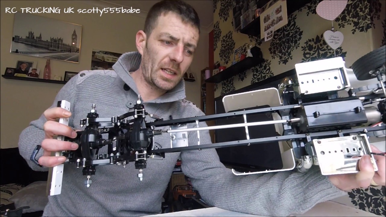 RC TRUCKS | GPM ALUMINIUM CROSS MEMBERS | PIMP MY TAMIYA GRAND HAULER