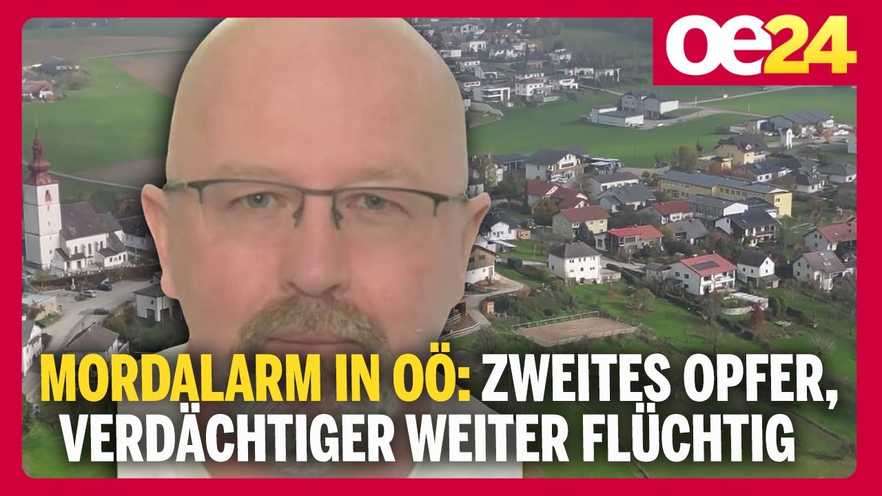 Mordalarm in OÖ: Zweites Opfer, Verdächtiger weiter flüchtig