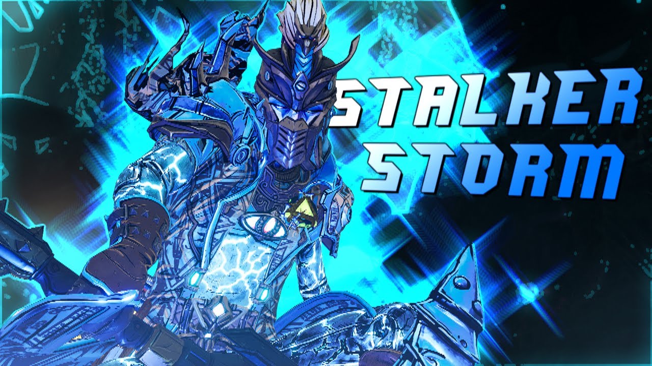 STALKER STORM BUILD! Certified DAGGERS! Wonderlands Clawbringer/Stabbomancer Build /CHAOS 100