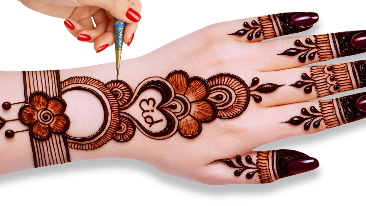 New Eid Easy Full Hand Mehndi Design | Mehandi Ka Design | Mehndi Designs For Hands | #Mehndi Design