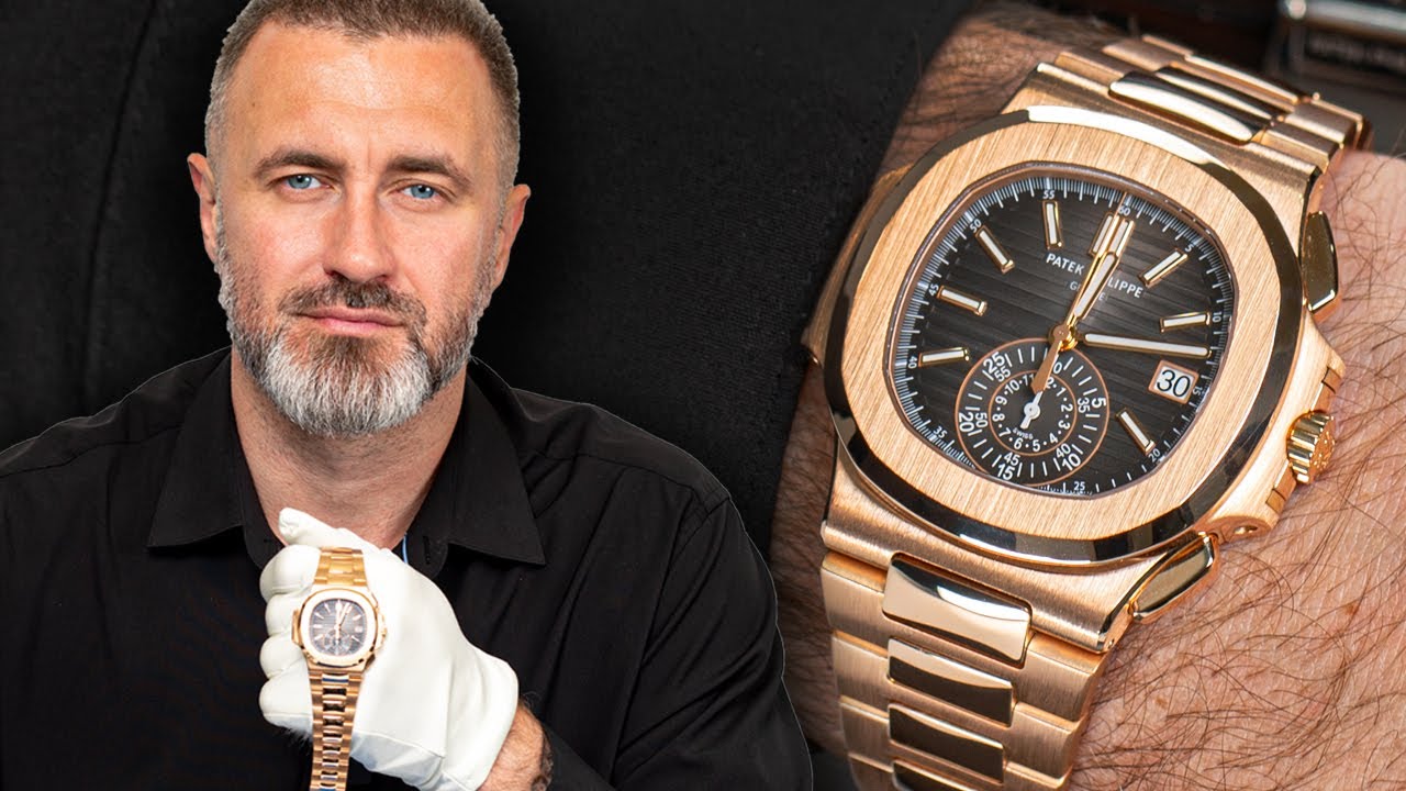 UNVEILING: The Timeless Luxury of Patek Philippe Nautilus 5980