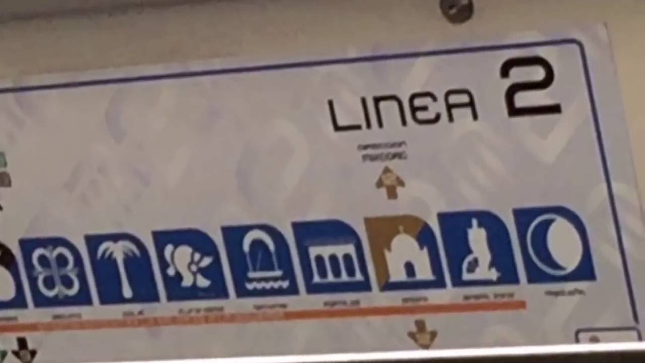 Un Tesoro en el Metro