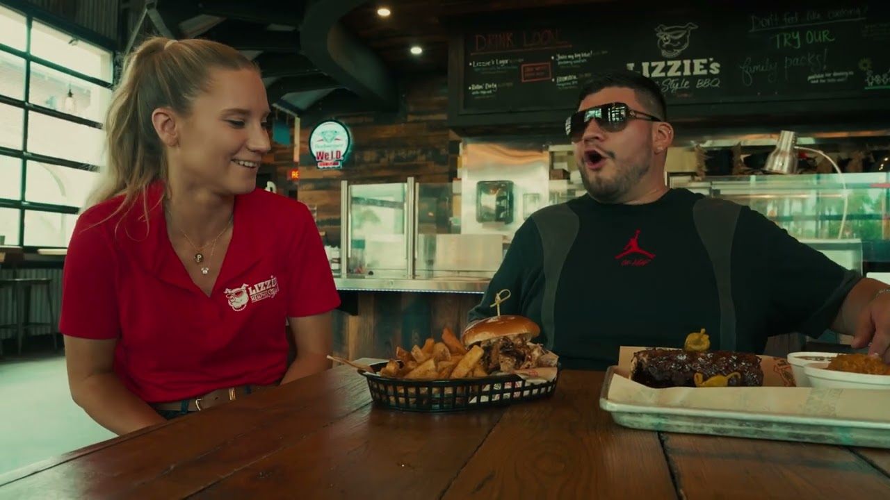THE FLORIDA BEER & BBQ SPOT | Lizzie’s Memphis Style BBQ | Kissimmee , FL | TobiasEats |