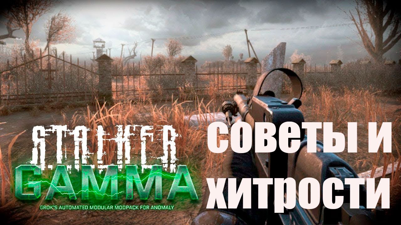 S.T.A.L.K.E.R. Gamma - Советы и хитрости