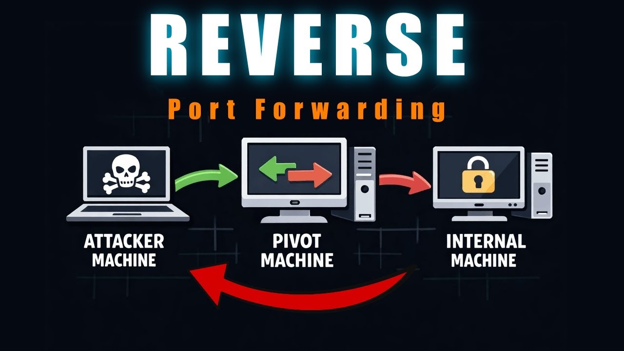 SSH Reverse Port Forwarding
