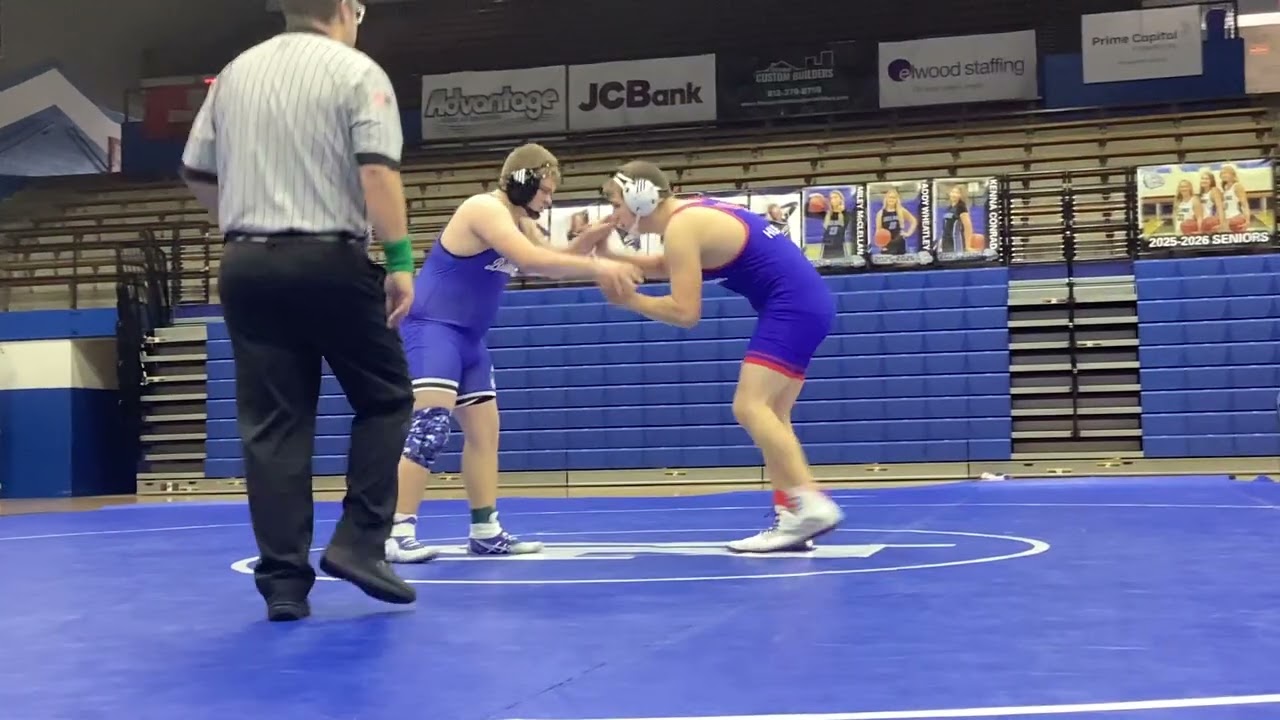--- Hurliman, Cole v Henderson, J (Columbus North) 01-24-26 W  4-1