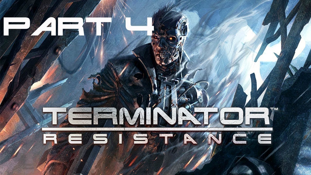 Terminator Resistance Enhanced 4k PS5 Gameplay Part 4 #ps5
