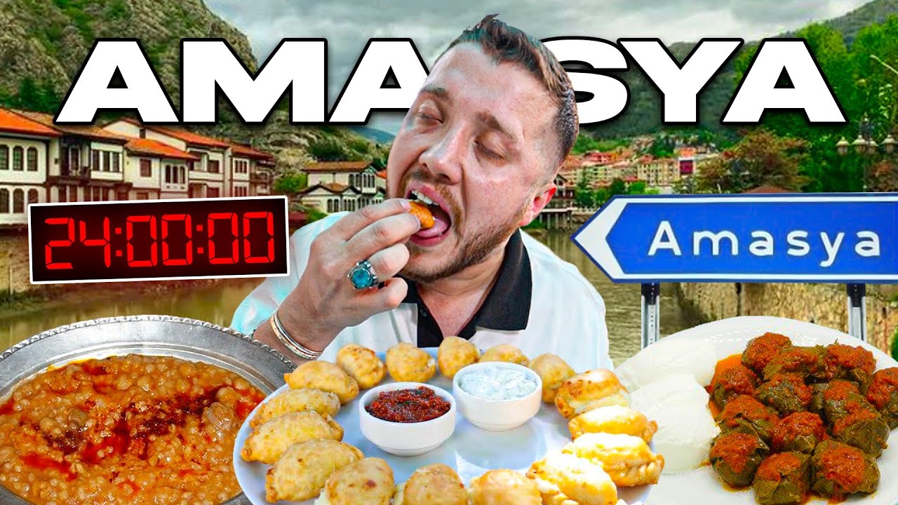 AMASYA’DA BİR GÜN GEÇİRMEK👀