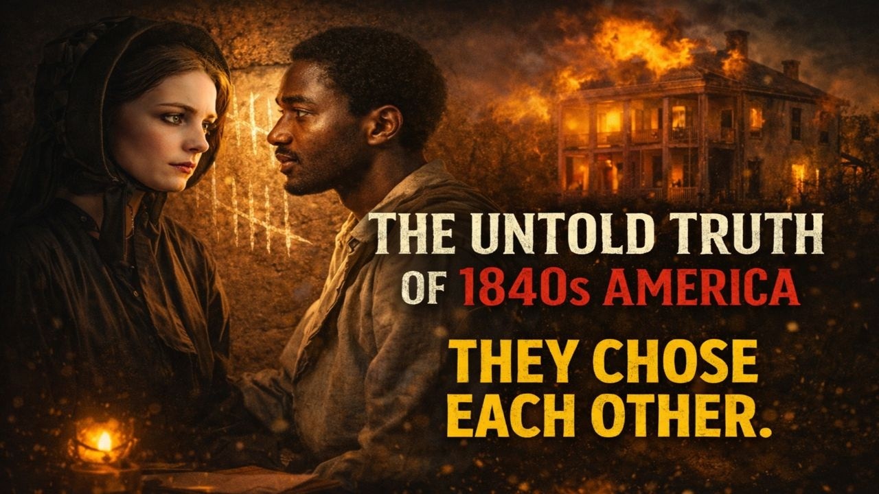 They Chose Each Other | The Forbidden Love Story of 1840s America