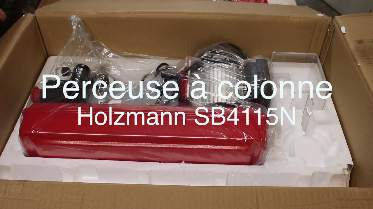 Perceuse à colonne HOLZMANN SB4115N