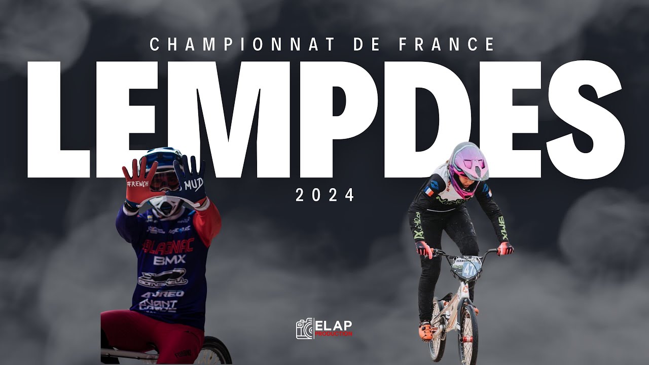 Championnat de France de BMX Race à Lempdes