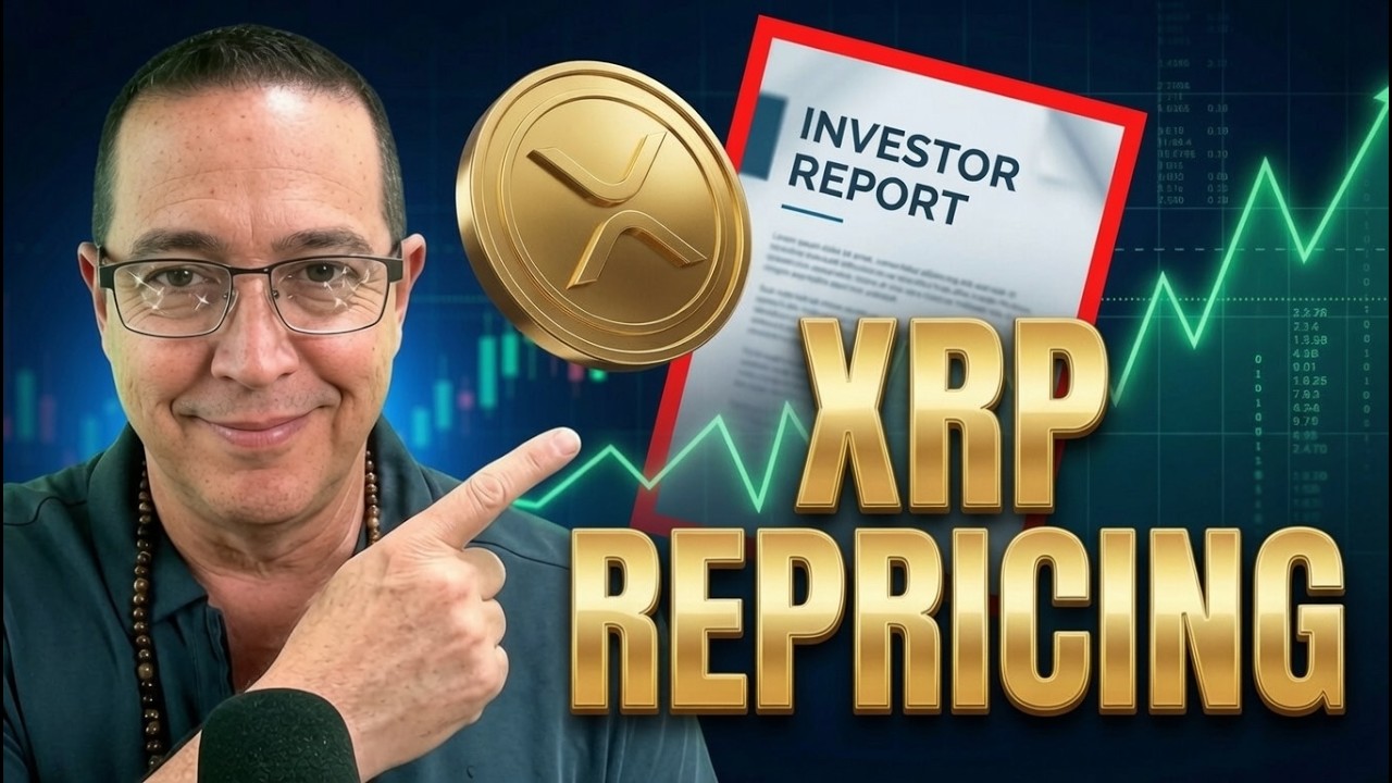&laquo;Переоценка XRP! Обратный отсчет до 1 июля. Утечка отчета по XRP&raquo;