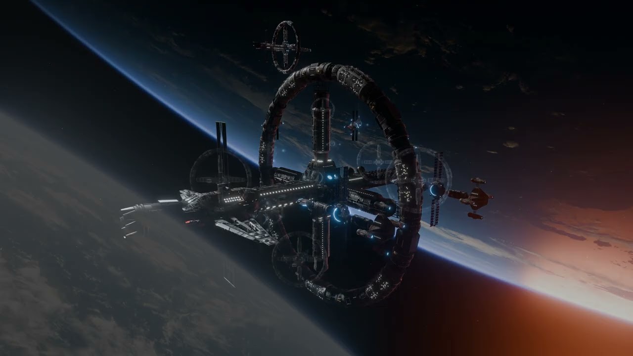 🚀🪐Orbiting Shadows &ndash; 👽 UFO Encounters💫 Techno Music 2025