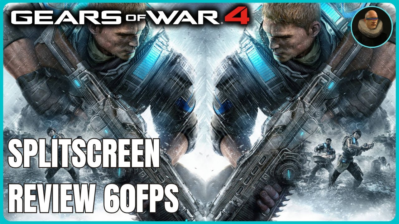 Why Gears of War 4 is worth a look on Split Screen!