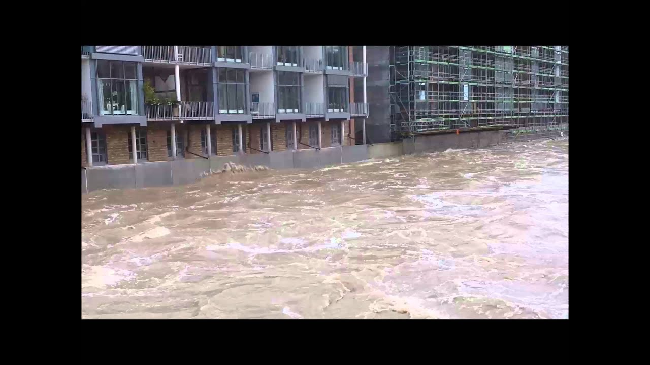 Hochwasser Kempten 02. Juni 13