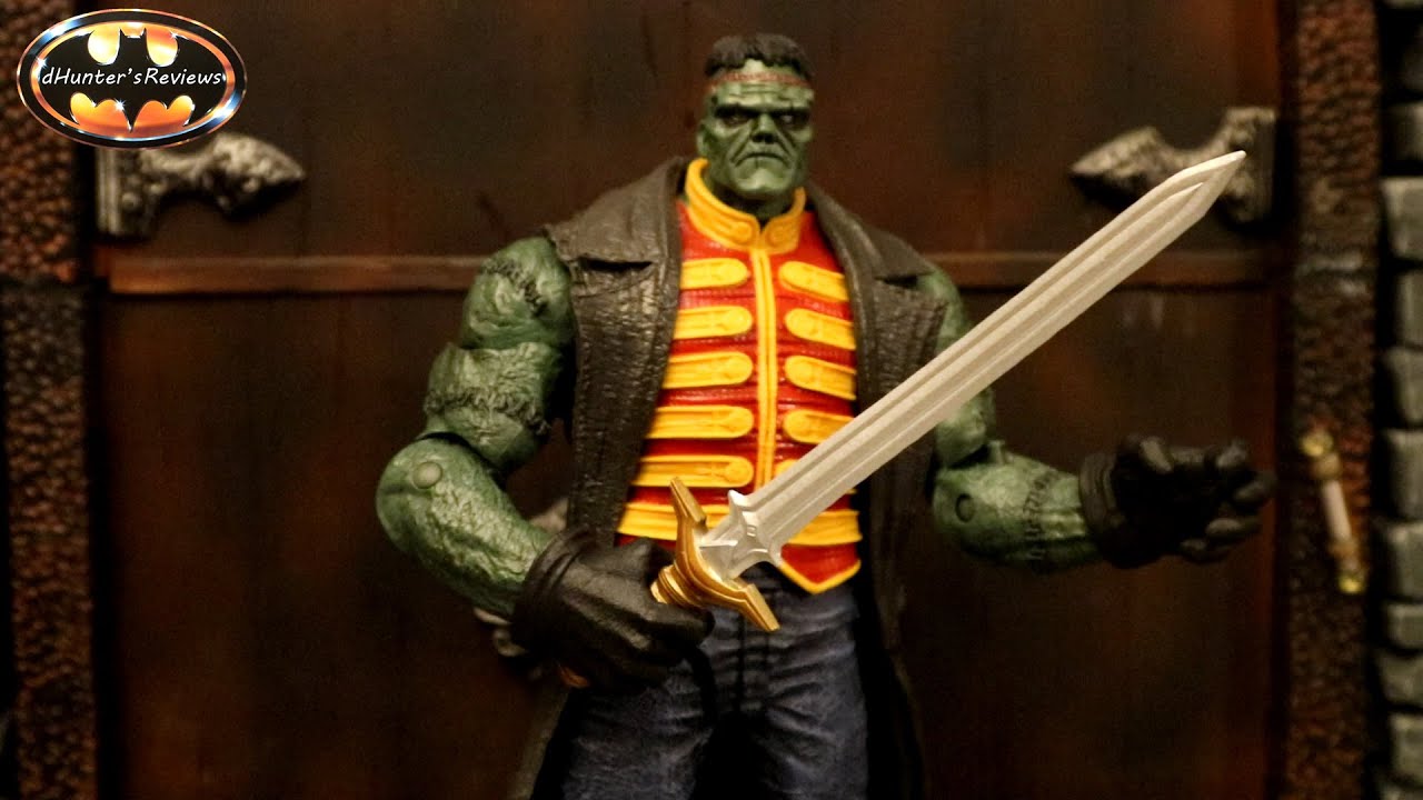 Обзор фигурки Франкенштейна из серии McFarlane DC Multiverse «Семь солдат победы»