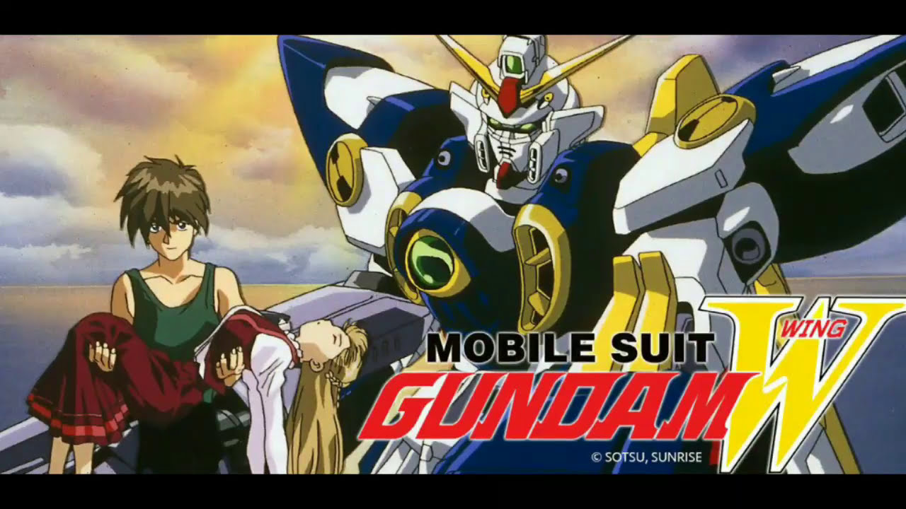 Gundam Wing - Just Communication (instrumental)