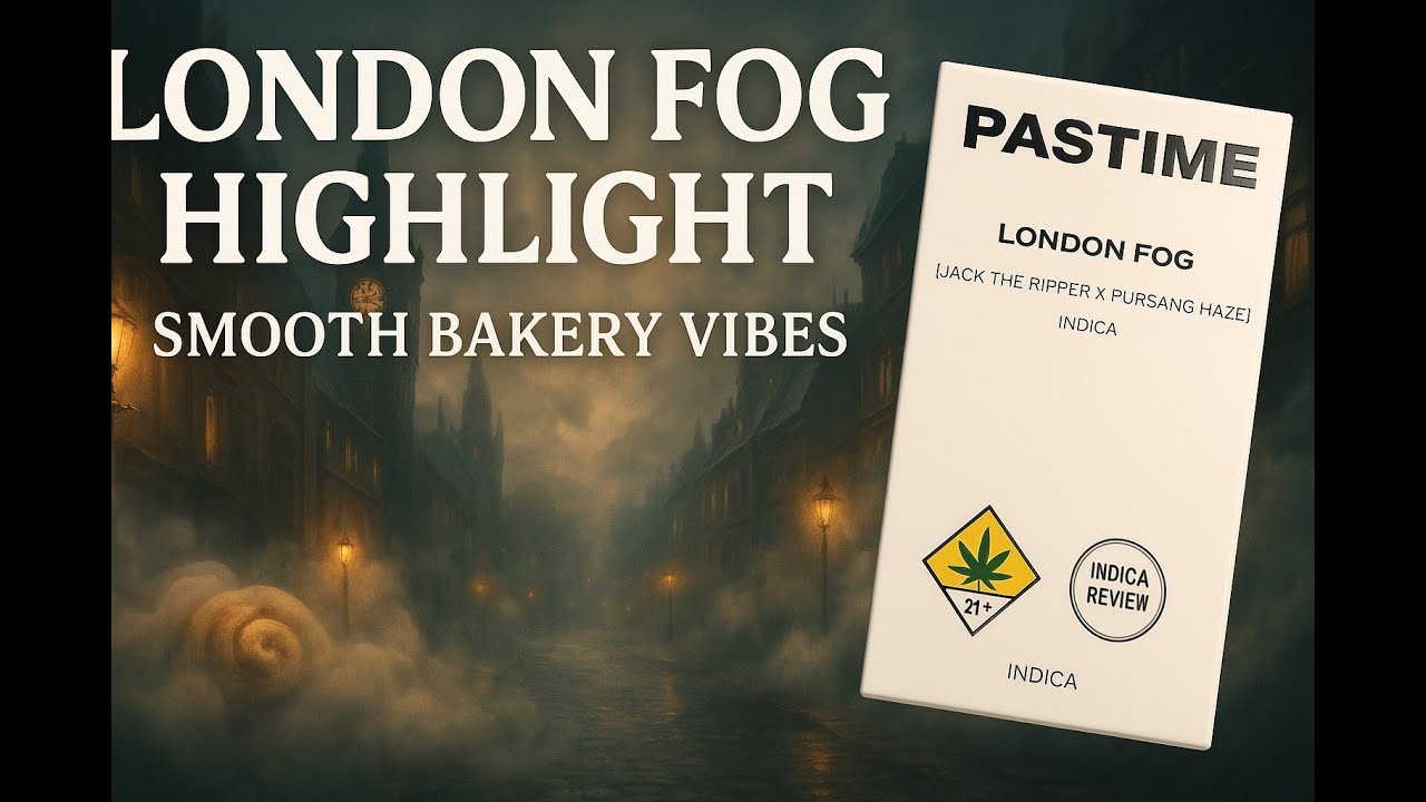 Pastime's London Fog Disposable Review | So much better than I thought it would be 🔥 