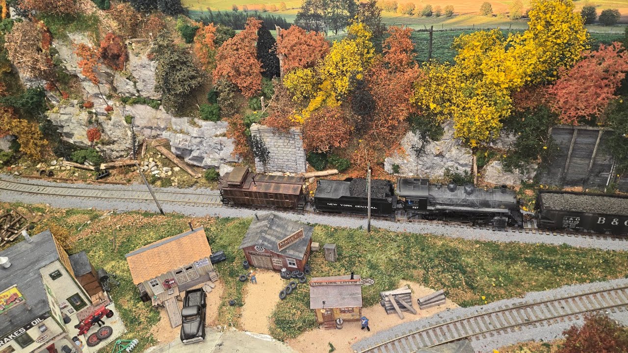 My 1st Video for my 1st Channel! An intro and overview into My HO Scale World of Model Railroading