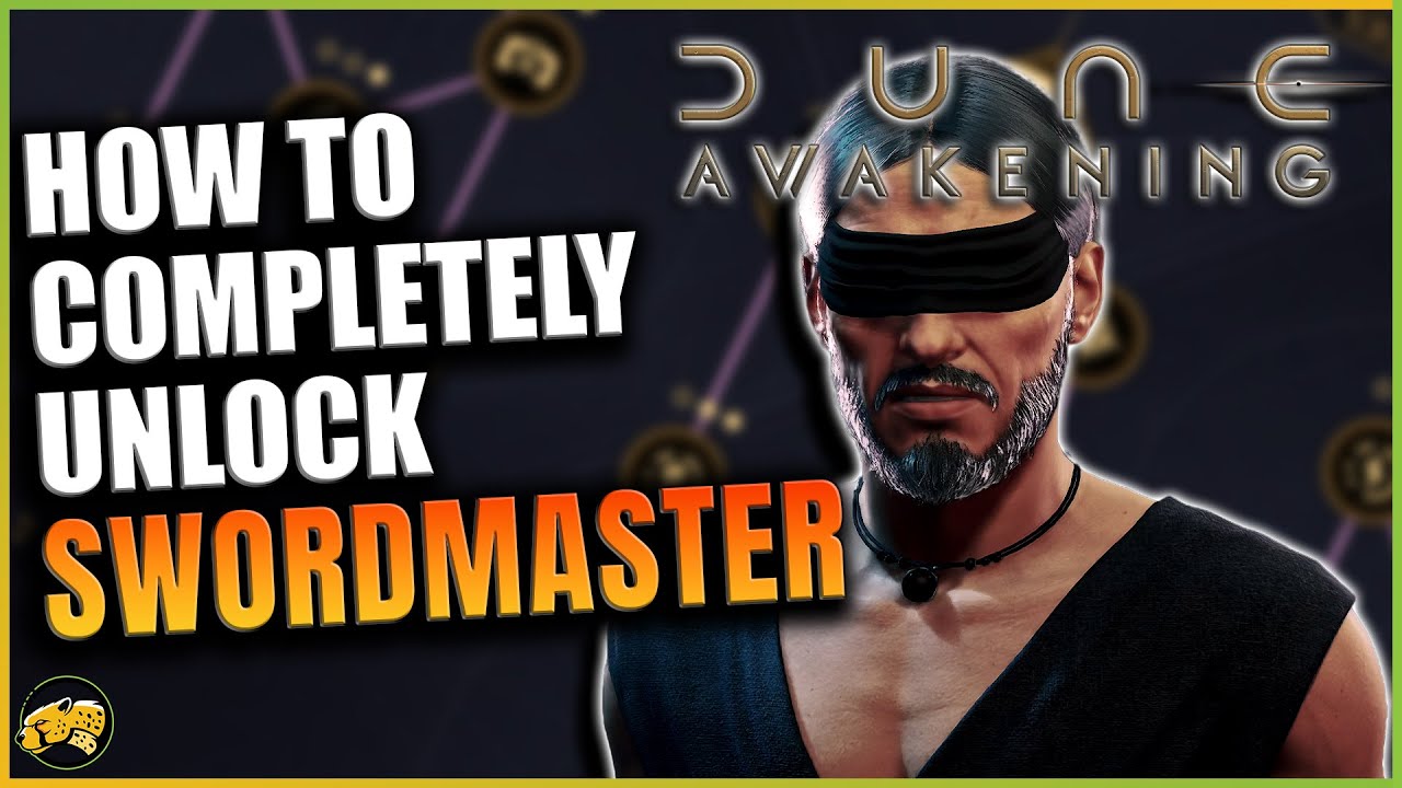 Dune Awakening - How to Unlock Swordmaster - Advanced Trainer Quest Walkthrough