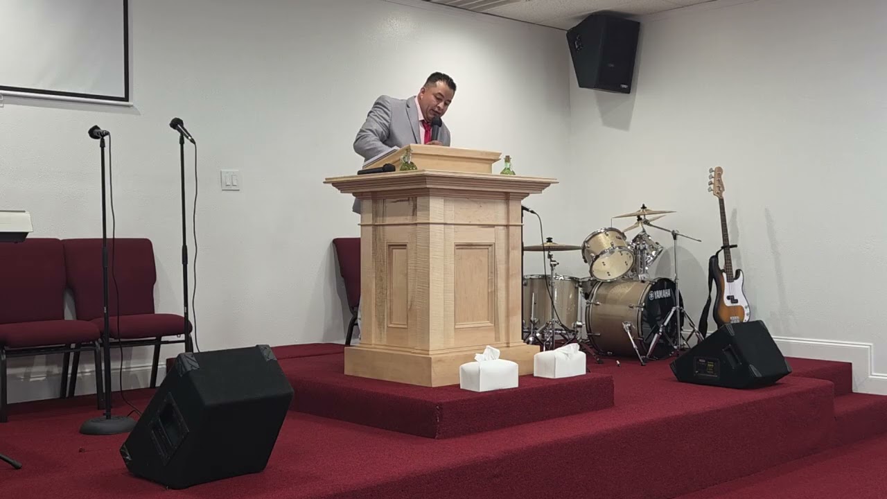 1 Cronicas 17:16-21 | Hno. Johnny Orellana 