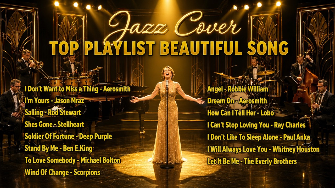 Golden Era Jazz Covers Collection | Ben E. King, Everly Brothers, Ray Charles