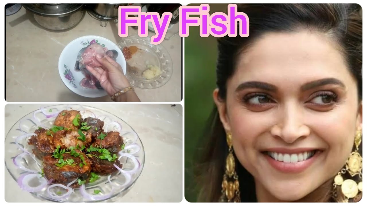 Fry Fish | Actress Deepika Padukone Ne Fish K Baraye Mein Kiya Kaha | Afshan Numair Vlogs Offical