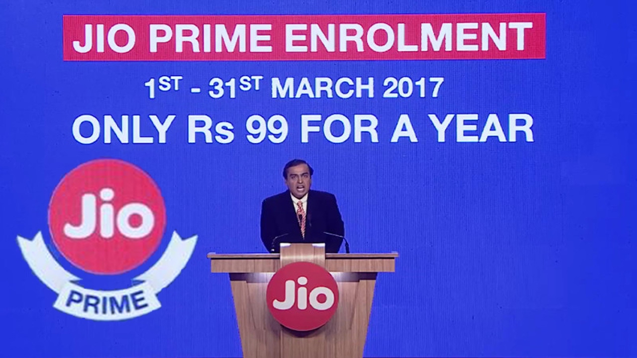 Jio Prime Offer Launched | Unlimited Data for 1 Year !!!