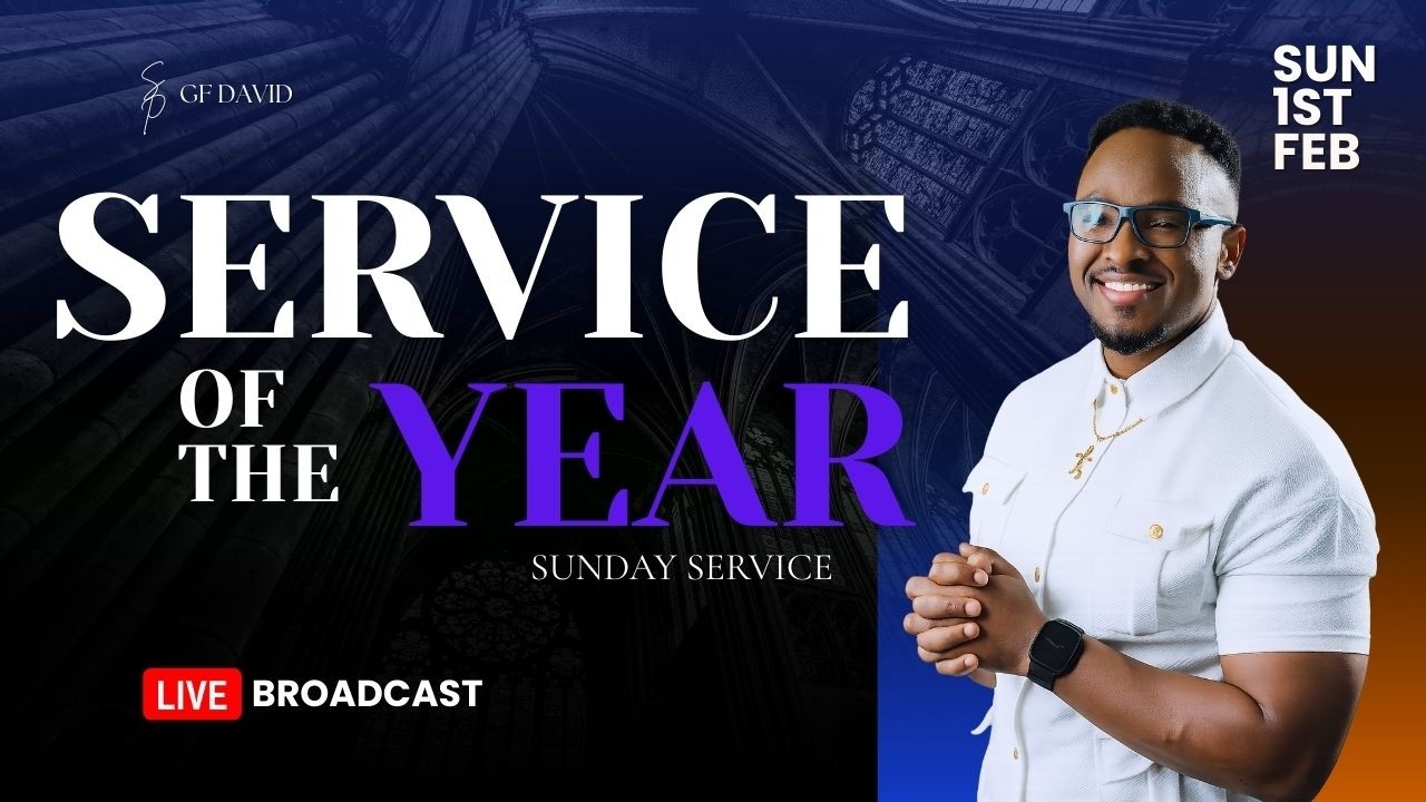 THE SERVICE OF THE YEAR| FMIC SUNDAY SERVICE [01.02.2026] #liveservice