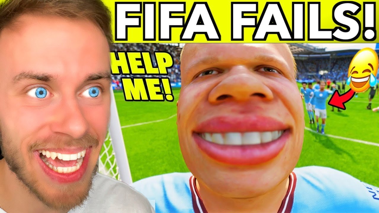 Die LUSTIGSTEN FIFA-FAILS! 😂 (zu funny!)