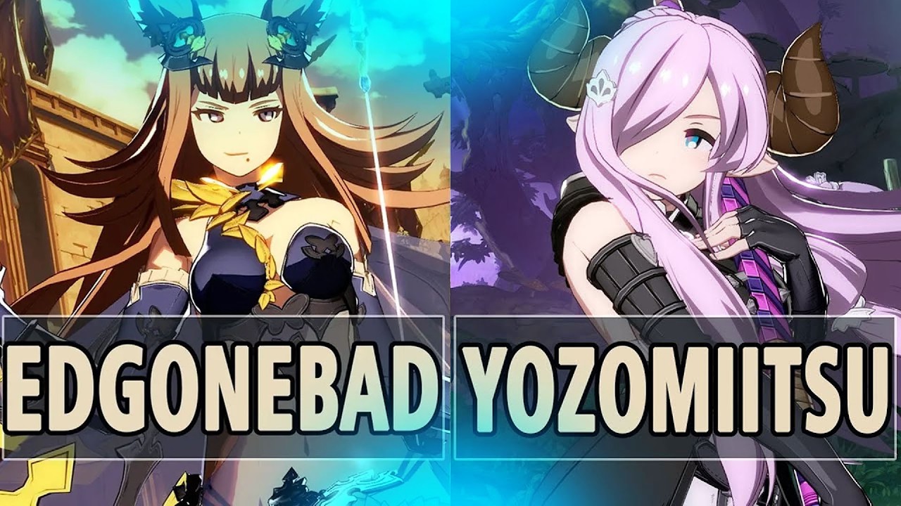 GBVSR:🔥EdGoneBad (Metera) Vs Yozomiitsu (Narmaya)🔥| High Level Gameplay.