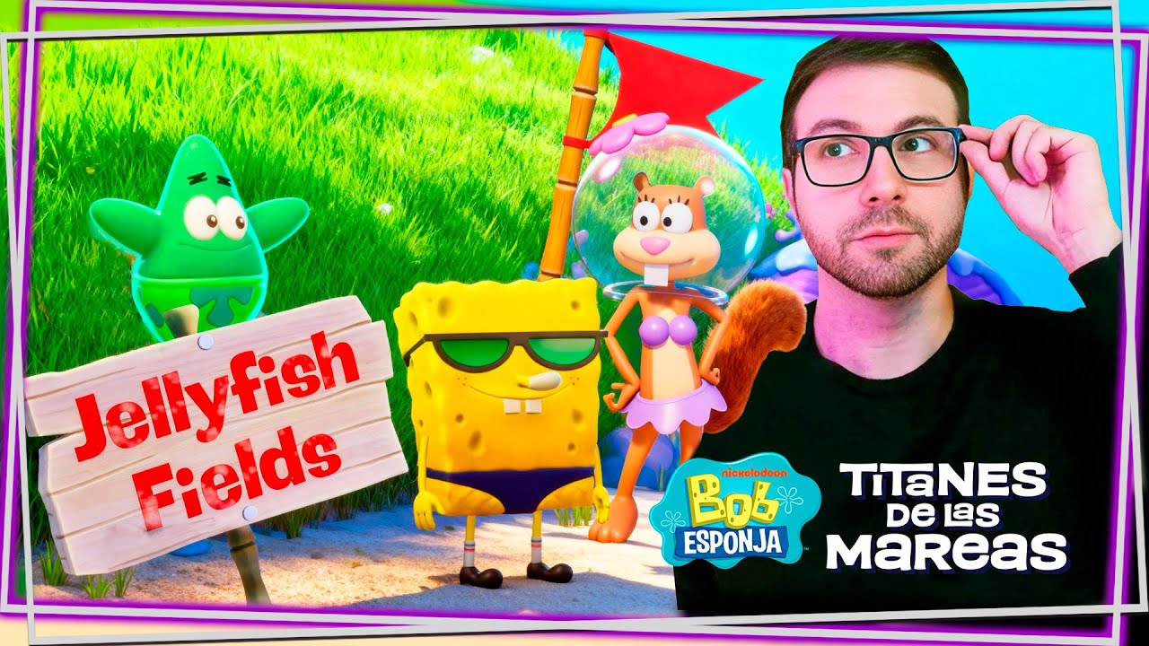 DISFRUTANDO de Aventuras DE BOB ESPONJA #2