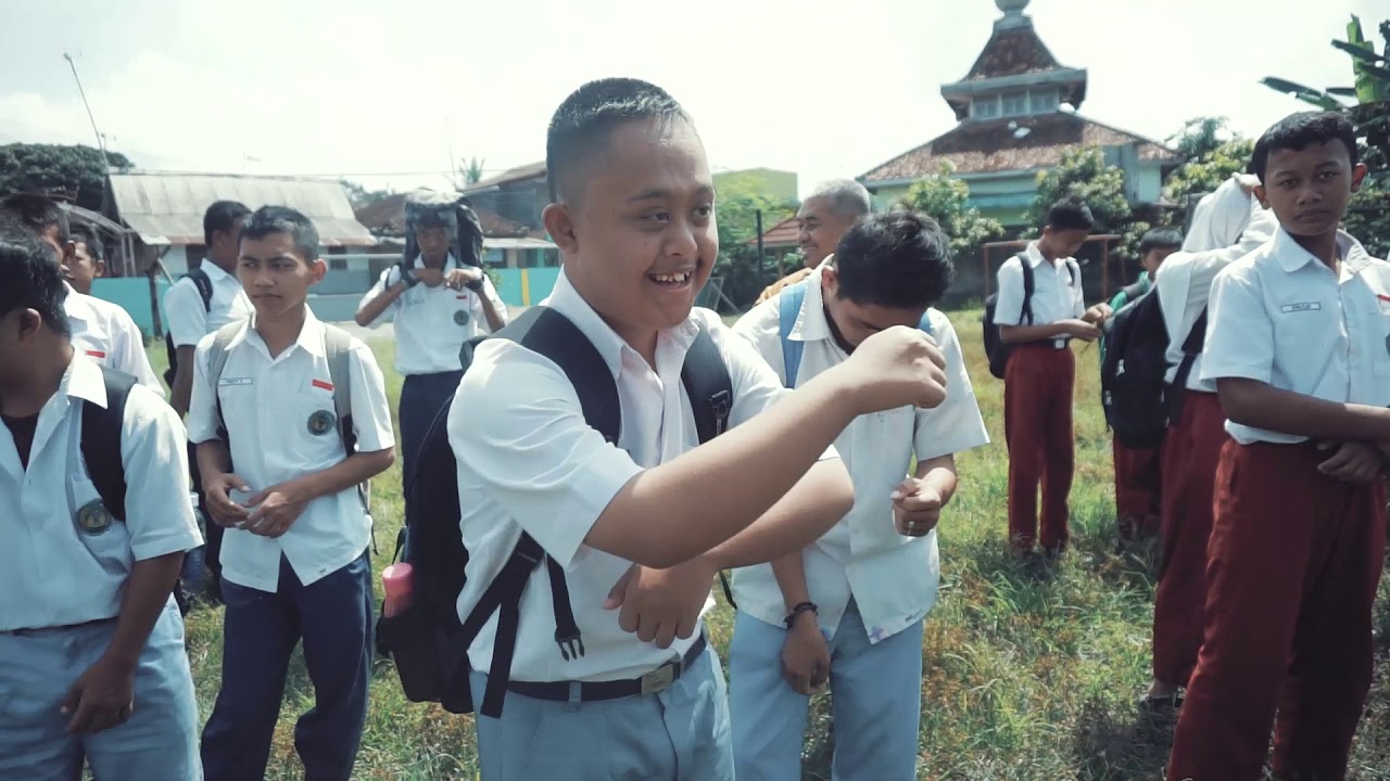 SIMULASI SEKOLAH/MADRASAH AMAN BENCANA (SMAB)| SLB Ma'arif Muntilan