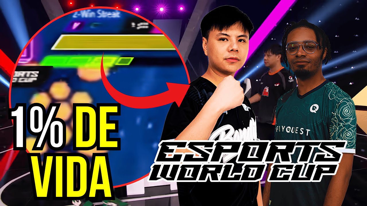 XIAOHAI E PUNK FAZEM O IMPOSSÍVEL NO STREET FIGHTER 6