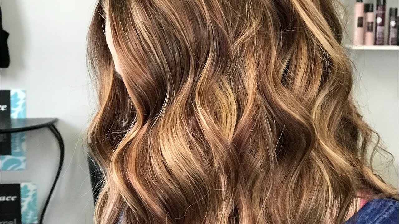 HOW TO FILL THE HAIR FROM BLONDE TO BRUNETTE & KEEP SOME HIGHLIGHTS
