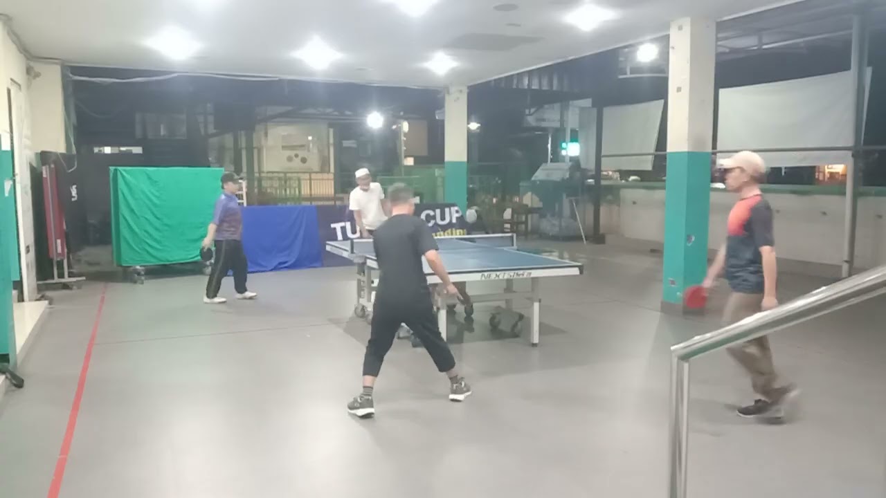 Zaki/Rifki Vs Soleh/Syahrudin 