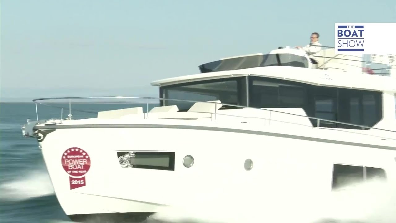 [ENG] CRANCHI ECO TRAWLER 43 - Review- The Boat Show