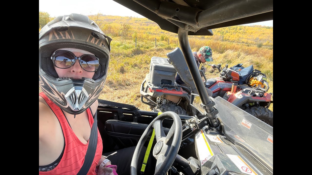 ATV/UTV Ride Through Beautiful Fall Colours