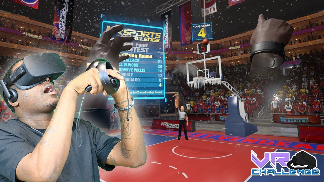 3 Point Shootout Challenge | VR Basketball