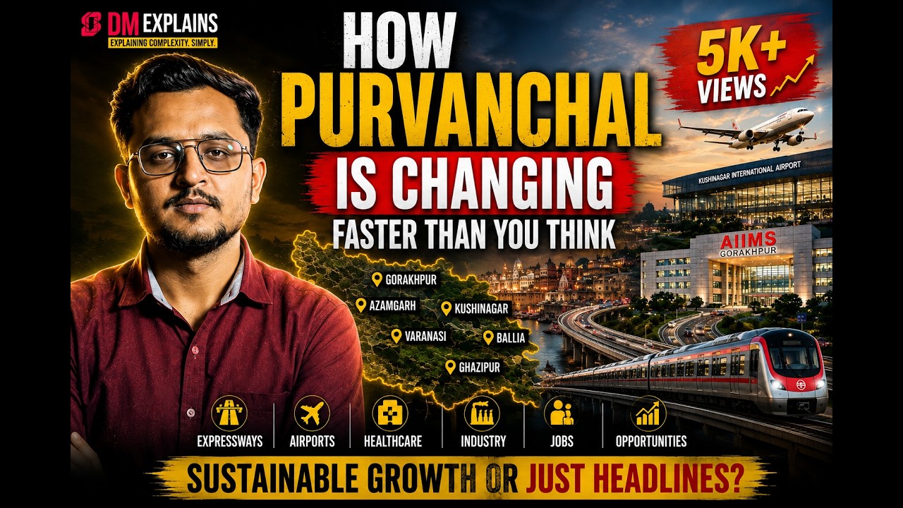 How Purvanchal Is Changing Faster Than You Think | Eastern UP's Next Growth Story? | DM Explains